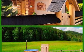Domek Trzy Doliny Zakopane - Three Valleys Chalet Grill&Jacuzzi